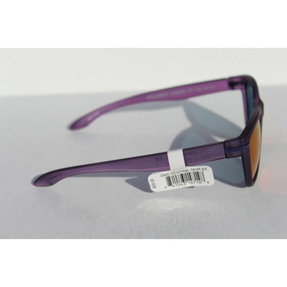 O'NEILL Seapink POLARIZED Womens Sunglasses Matte Purple Crystal Surf/Beach NEW - Picture 5 of 6